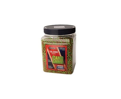 Crosman ASP10K12 Camo Ammo BBs .12 gr 6mm