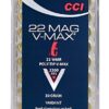 CCI 0073 Varmint 22 Mag 30 gr V-Max Polymer Tip 50 Bx/ 40 Cs