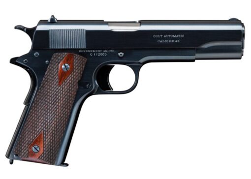 Colt 1911 Government Semi-Automatic Pistol 45 ACP 5″ Barrel 7-Round Blued