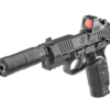 FN 502 Tactical 22LR Pistol With Threaded Barrel – (1) 15 Round and (1) 10 Round Mag