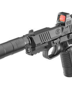 FN 502 Tactical 22LR Pistol With Threaded Barrel – (1) 15 Round and (1) 10 Round Mag