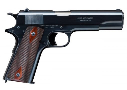 Colt 1911 Government Semi-Automatic Pistol 45 ACP 5″ Barrel 7-Round Blued