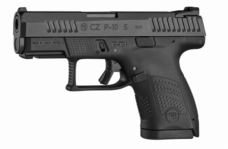 CZ P-10S 9mm Pistol, Sub Compact, (2)-12Rd Magzines, 3.5″