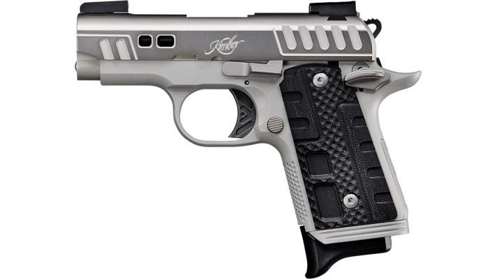 Kimber Micro 9 Rapide Black Ice Semi-Automatic Pistol 9mm Luger 3.15″