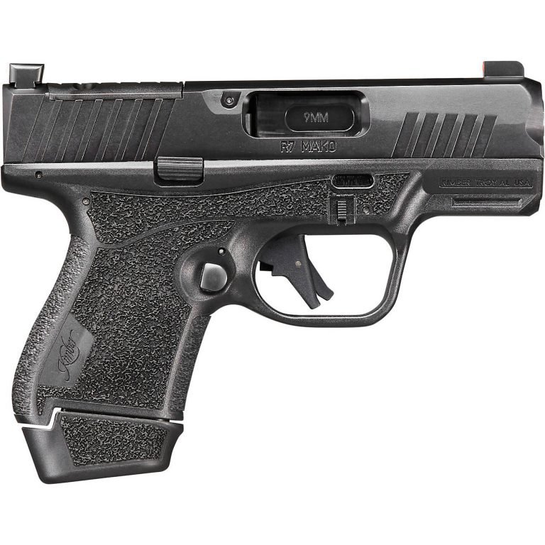 Kimber R7 Mako Optics Ready Semi-Automatic Pistol 9mm Luger 4.3″ Barrel 13-Round Black