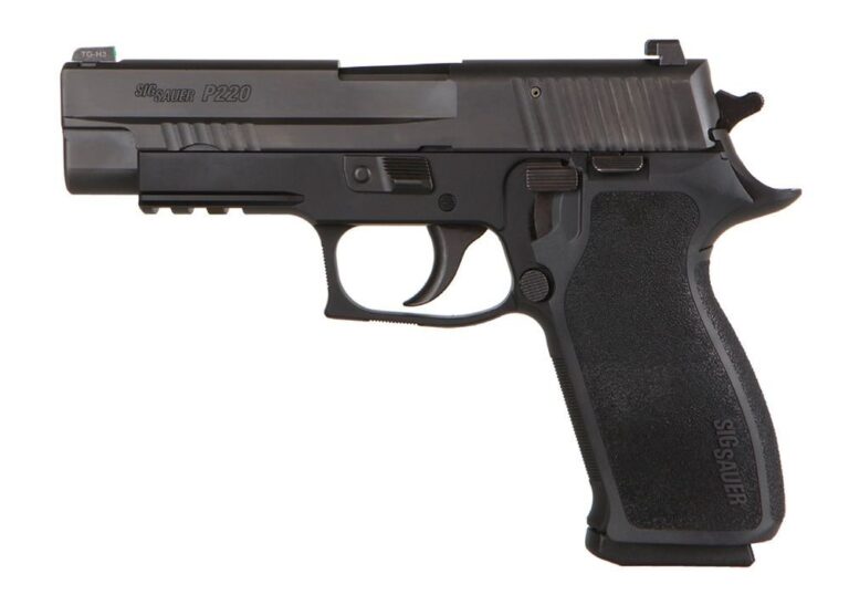 Sig Sauer P220 Elite Semi-Automatic Pistol 45 ACP 4.4″ Barrel 8-Round Black