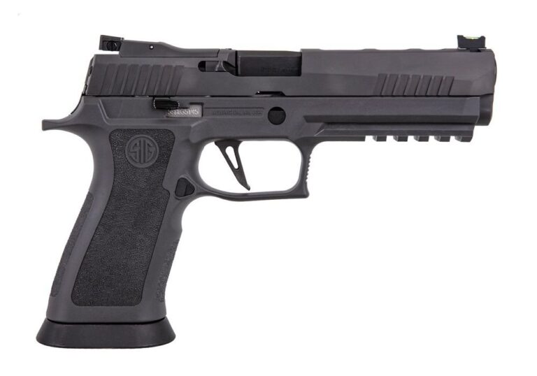 Sig Sauer P320 X-Five Legion Pistol 9mm Luger 5″ Barrel 17-Round Polymer Gray