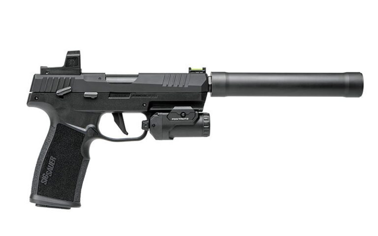 Sig Sauer P322 22LR 4″ 20Rd, Black