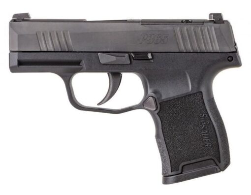 Sig Sauer P365-380 Semi-Automatic Pistol 380 ACP 3.1″ Barrel 10-Round Black