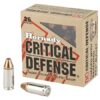 Hornady Critical Defense Ammunition 9mm Luger 115 Grain Box of 25