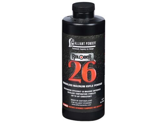Alliant Reloder 26 Smokeless Gun Powder