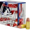 Hornady American Gunner Ammunition 9mm Luger +P 124 Grain Box of 25
