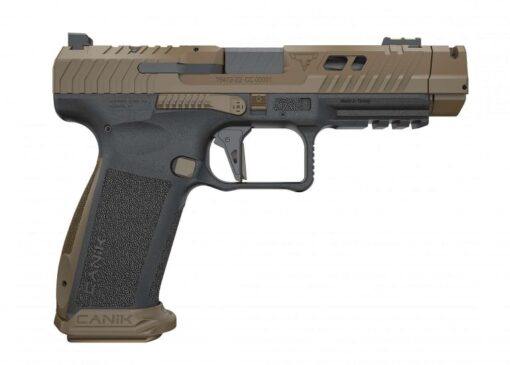 Canik TTI Combat Semi-Automatic Pistol – 9mm