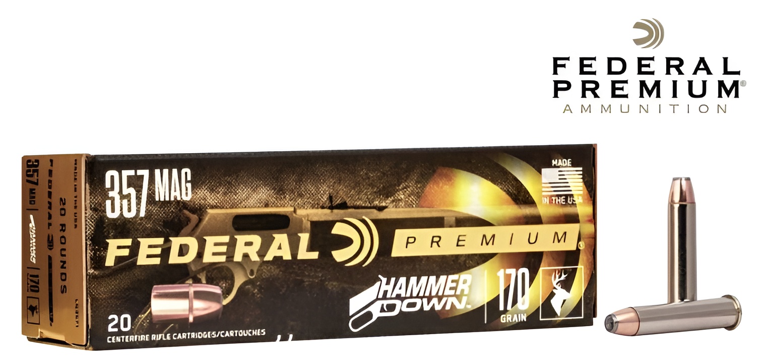 Federal .357 Mag 170gr Hammer Down