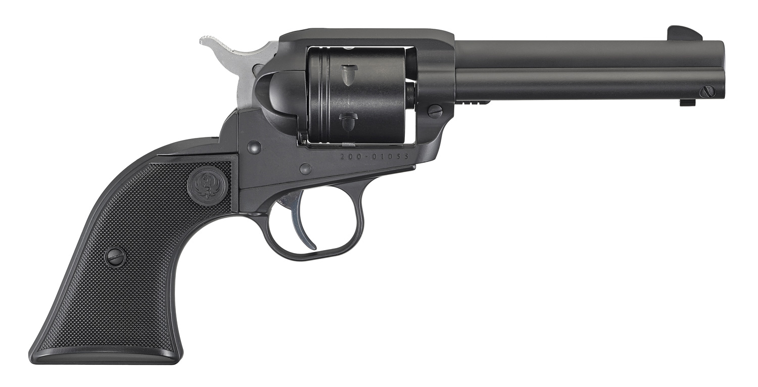 RUGER WRANGLER BLACK CERAKOTE 22LR