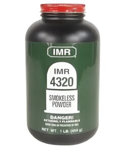 IMR 4320 Smokeless Gun Powder
