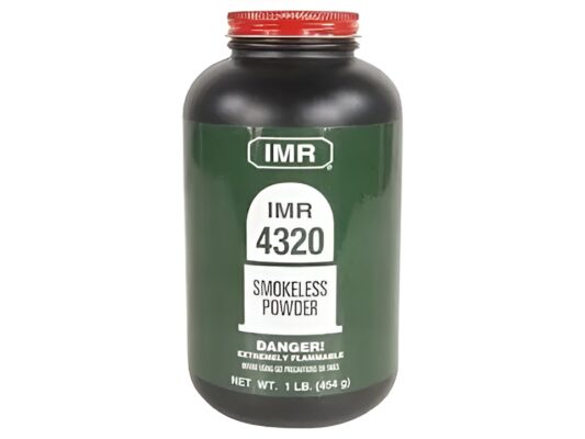 IMR 4320 Smokeless Gun Powder