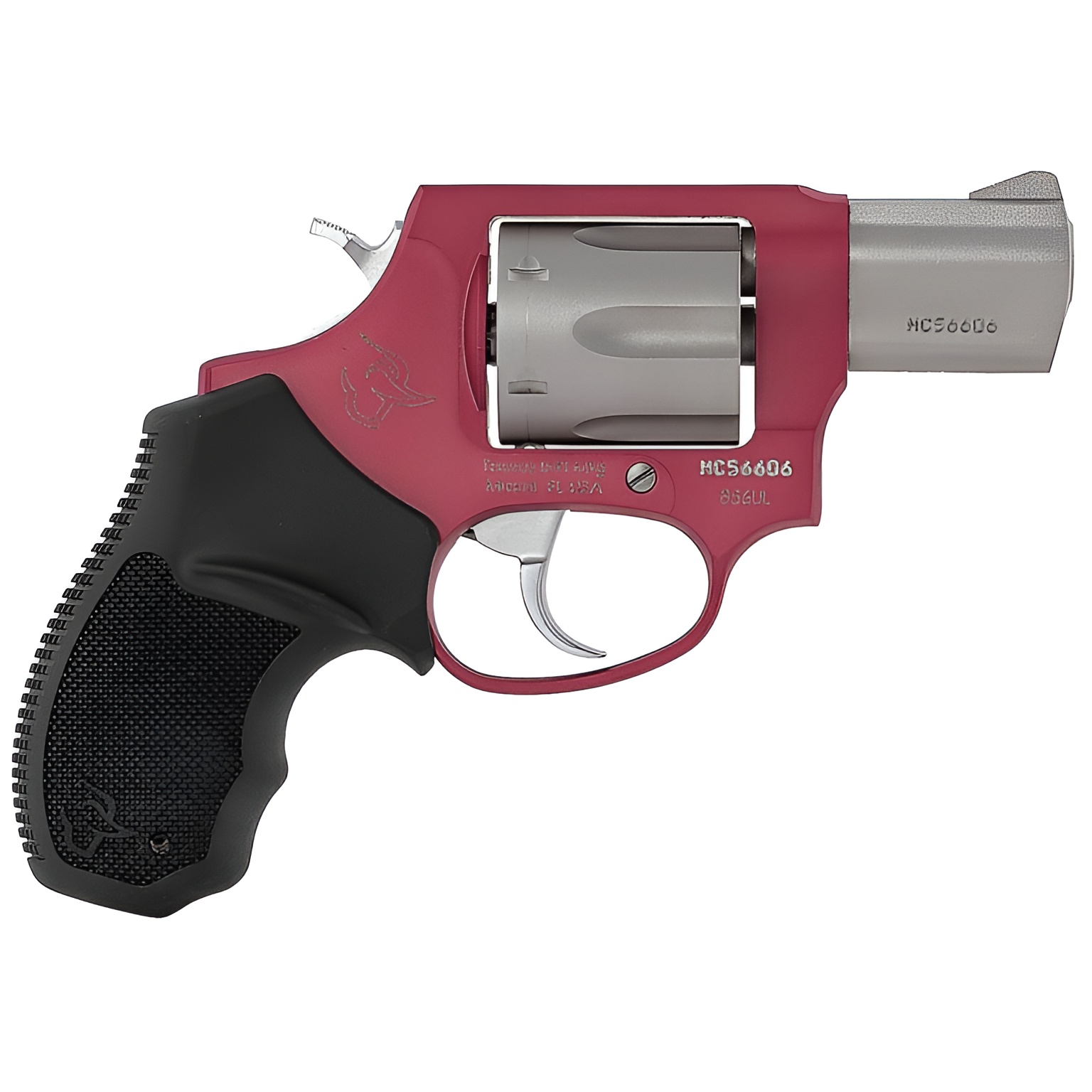 Taurus 856 Ultra Lite .38 Special 2″ Barrel 6rd Rogue Pink