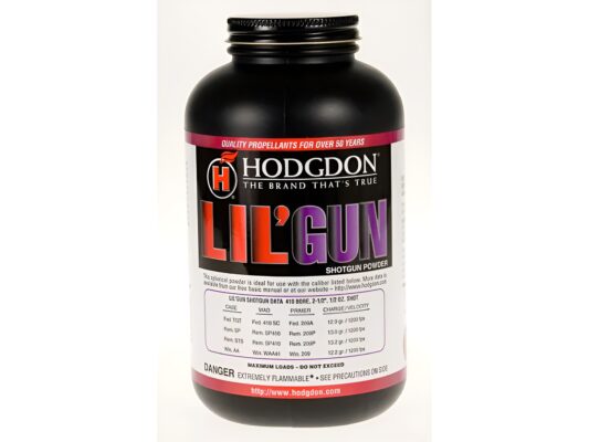 Hodgdon Lil Gun Smokeless Gun Powder
