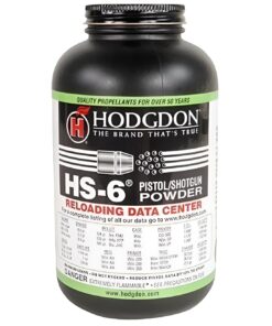 Hodgdon hs-6 powder in stock6 Smokeless Gun Powder
