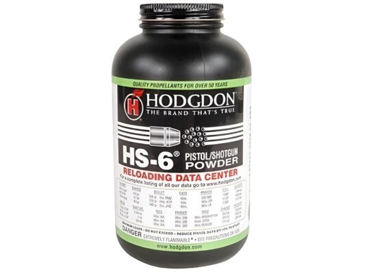 Hodgdon hs-6 powder in stock6 Smokeless Gun Powder