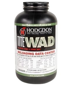 Hodgdon Titewad Smokeless Gun Powder