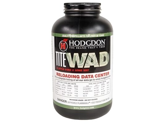 Hodgdon Titewad Smokeless Gun Powder
