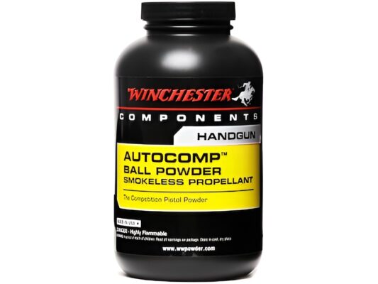 Winchester AutoComp Smokeless Gun Powder