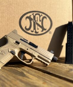 FNH FN-509 Compact Tactical 9mm Luger Semi Auto Pistol 4.32