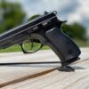 CZ 75 Compact Semi Auto Handgun 9mm Luger 3.75