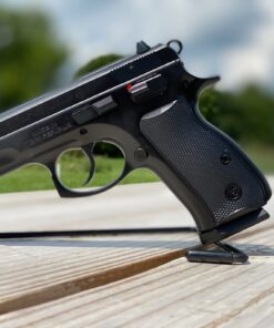 CZ 75 Compact Semi Auto Handgun 9mm Luger 3.75