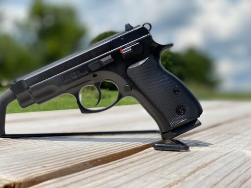CZ 75 Compact Semi Auto Handgun 9mm Luger 3.75
