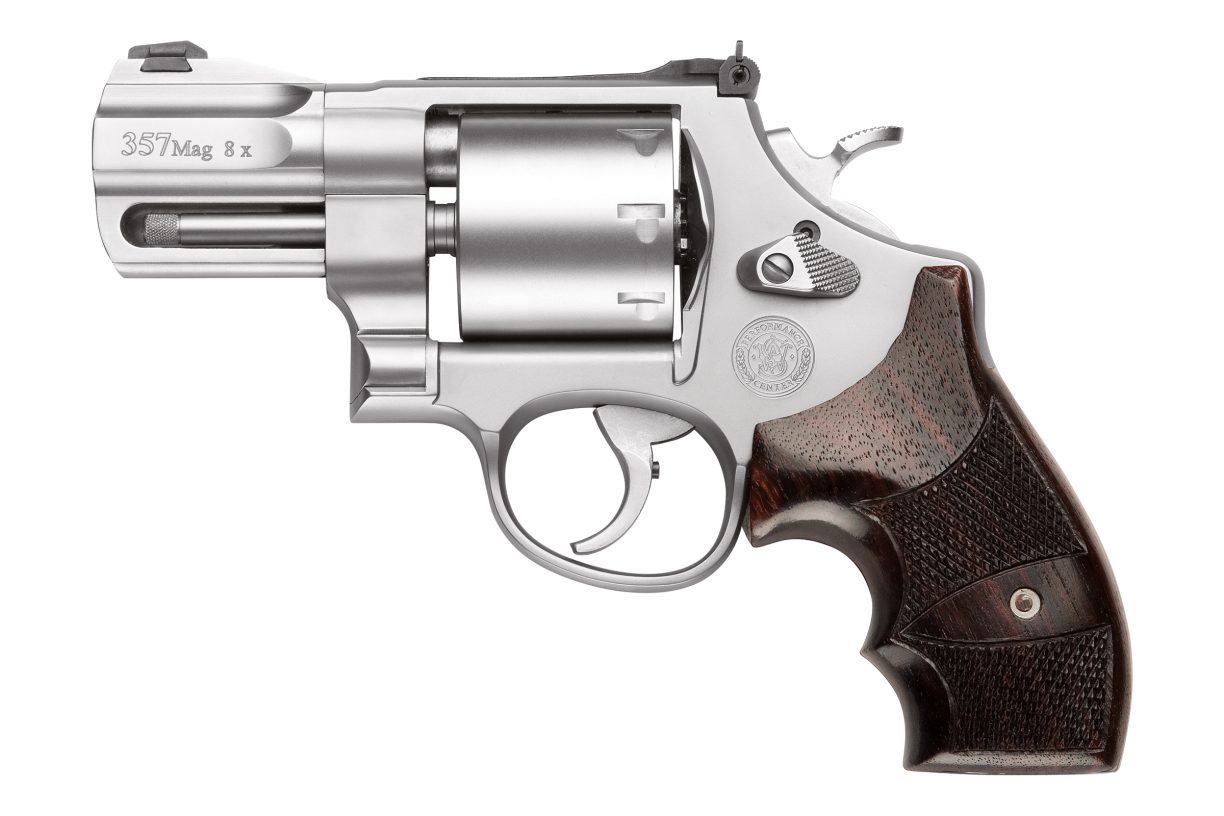 SMITH & WESSON, Performance Center guns originate from standard designs or are created from the ground up