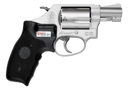 SMITH & WESSON MODEL 637 CRIMSON TRACE® LASERGRIP .38