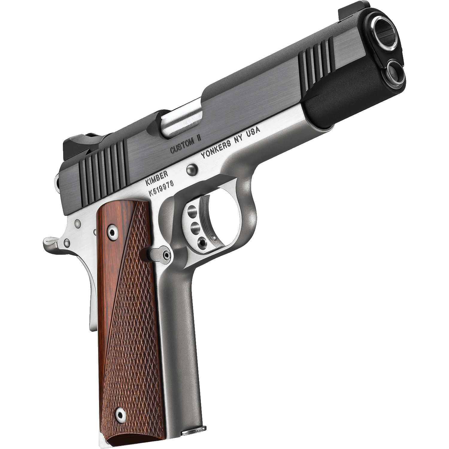 KIMBER CUSTOM II TWO-TONE .45ACP