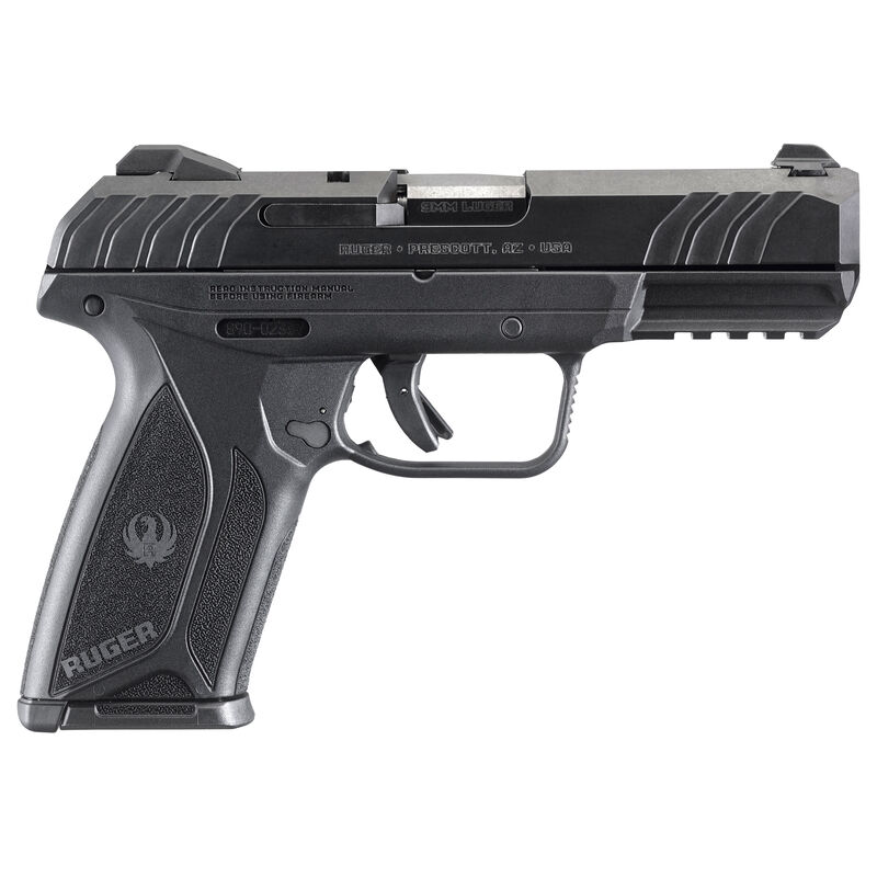 Ruger Security-9 9mm Semi Auto Pistol 4″ Barrel 15 Rounds Black Polymer